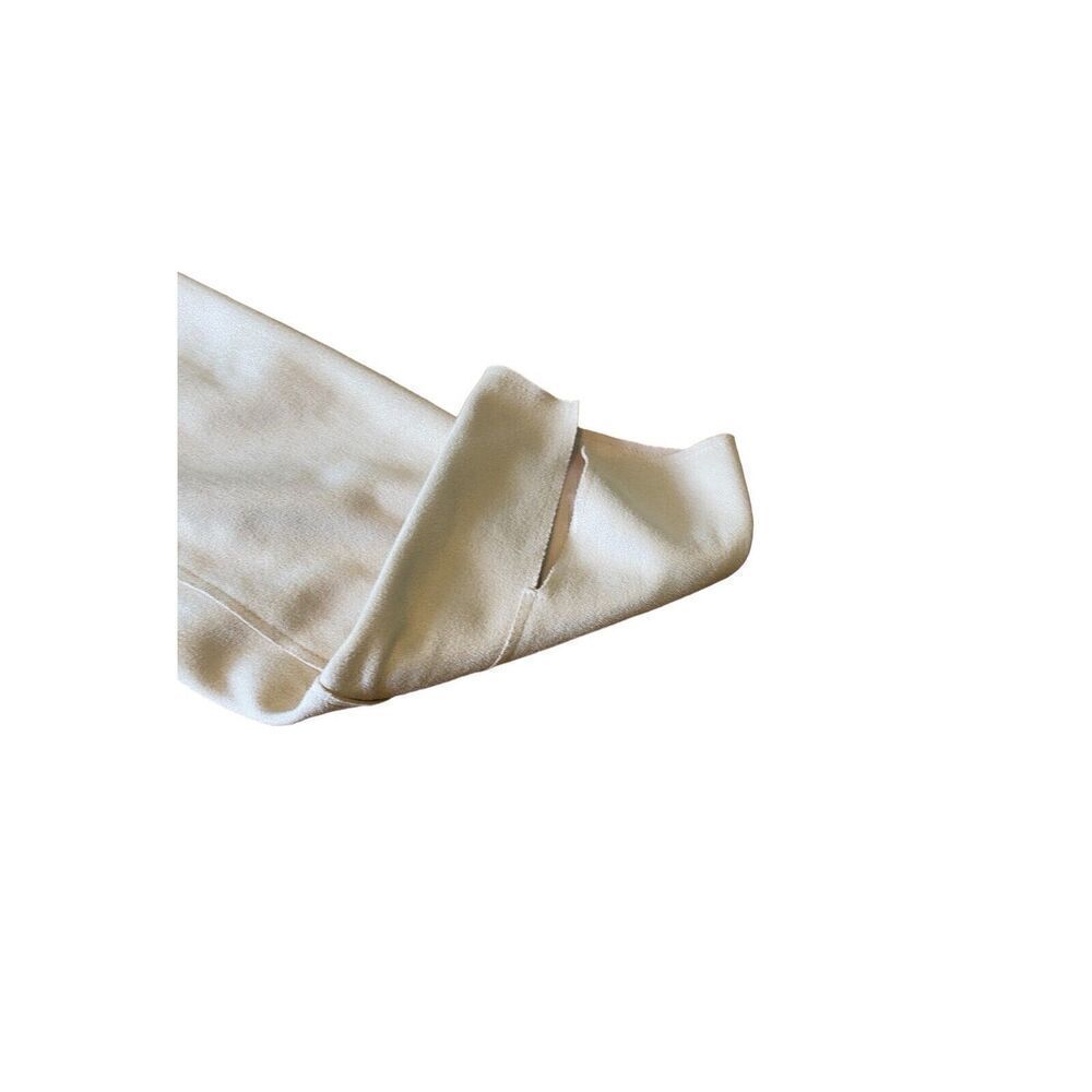 Chicos Faux Suede Double Face Open Duster Womens Size 0 US Size 4/6 Tan/PalePink - Picture 8 of 10